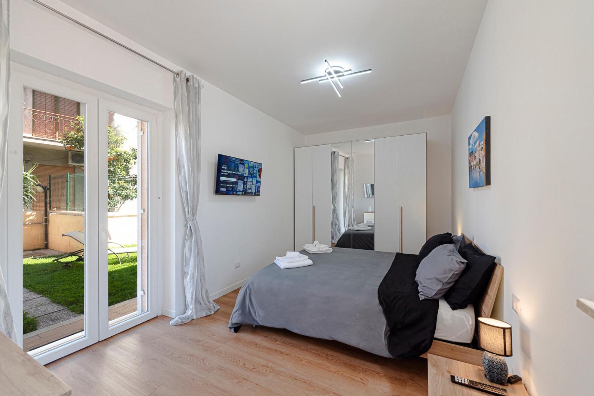 Apartment Ruggieri - A 5 Minuti Dalla Metro A Anagnina