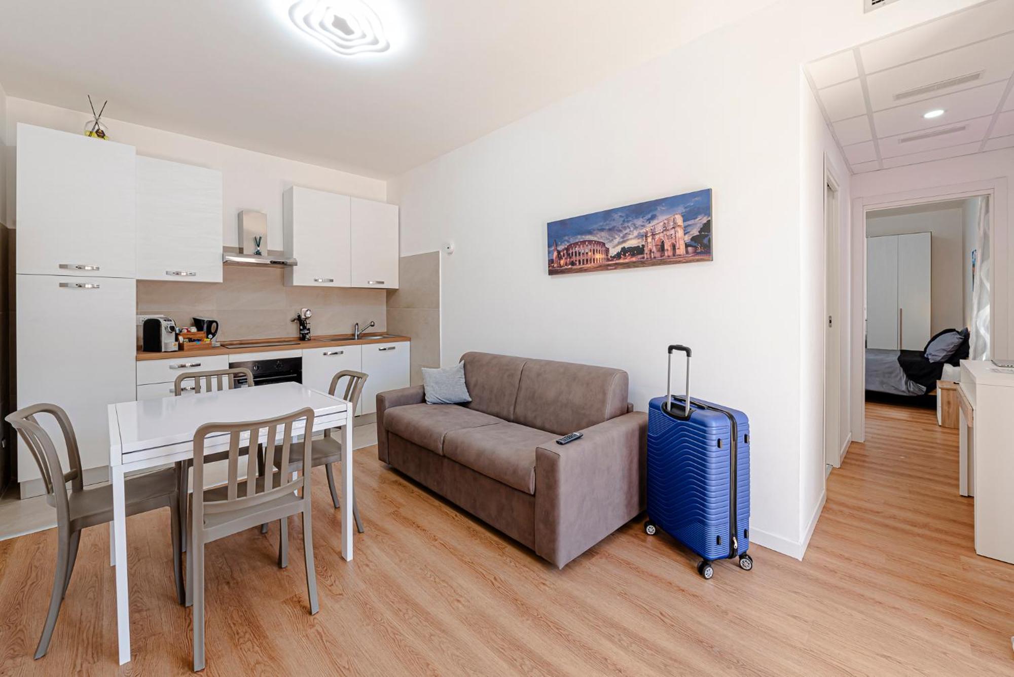 Apartment Ruggieri - A 5 Minuti Dalla Metro A Anagnina *