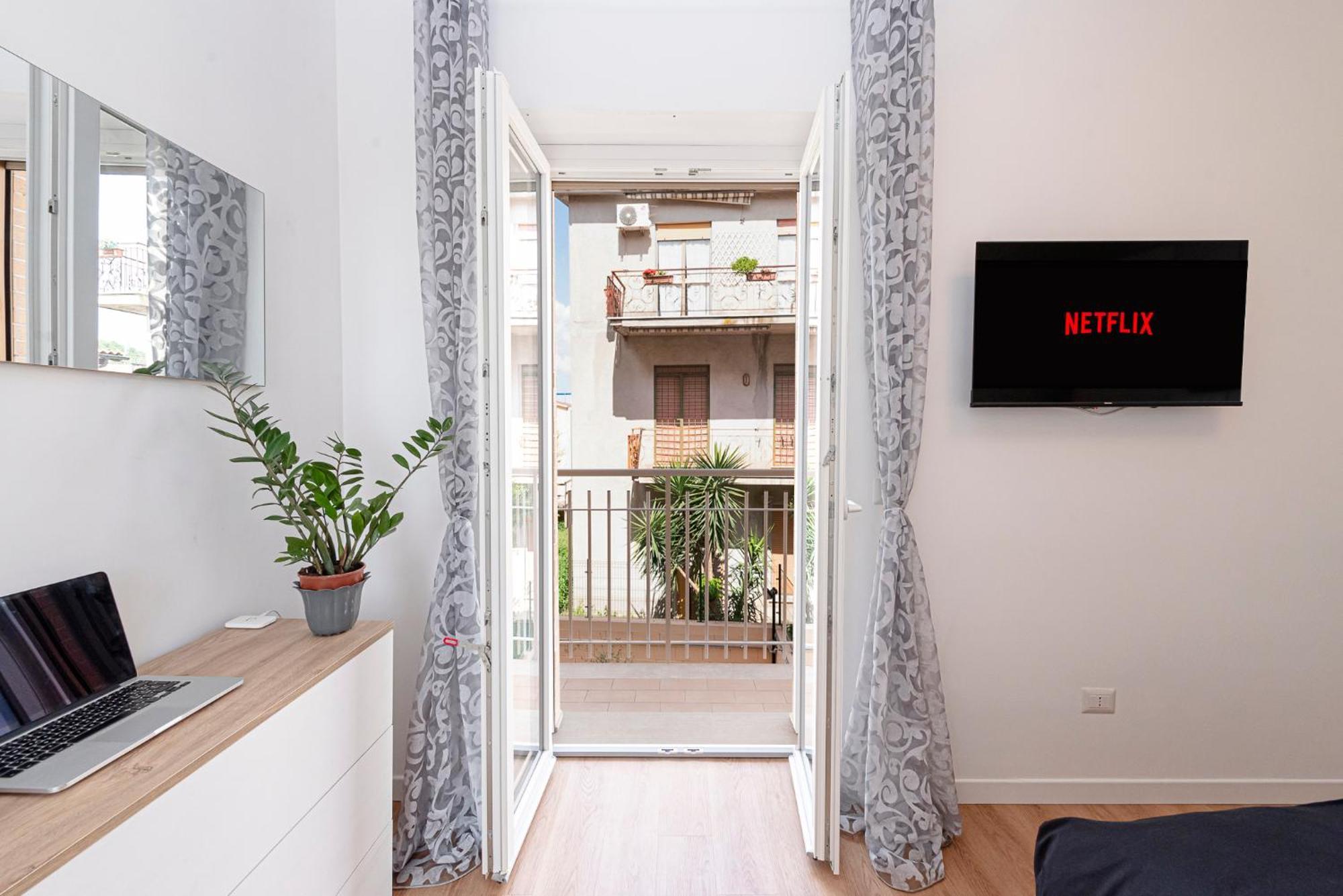 Ruggieri - A 5 Minuti Dalla Metro A Anagnina Apartment *